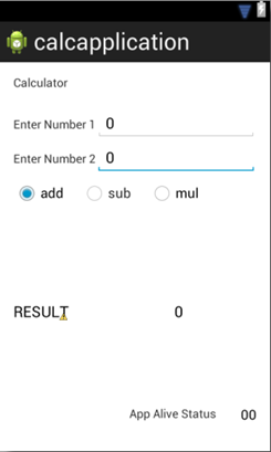 Creating you first Calculator application in android – ExecuteAutomation